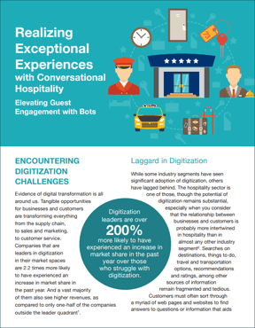 Executive Brief: Realizing Exceptional Experiences with Conversational